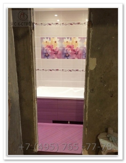 Ремонт ванной комнаты ремонт ванной в Москве и московской области